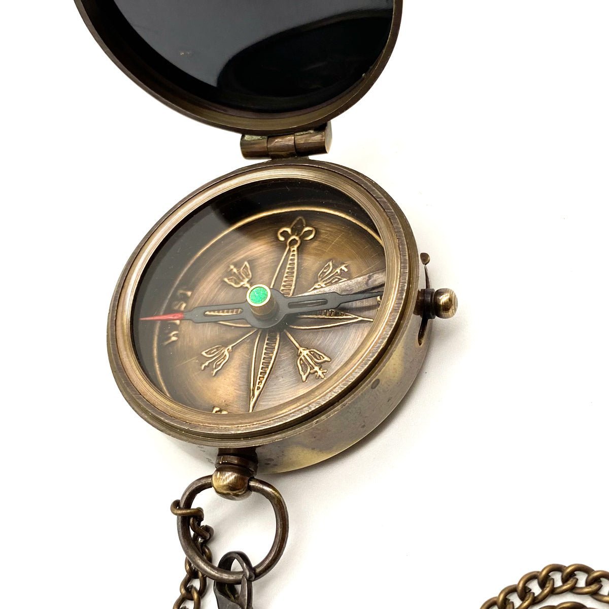 45mm Pocket Compass with message - Son - Vintage World Australia - 4