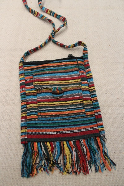 Durry Passport Fringe Bag