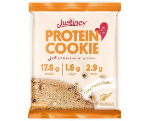 Justine's Cookies Protein