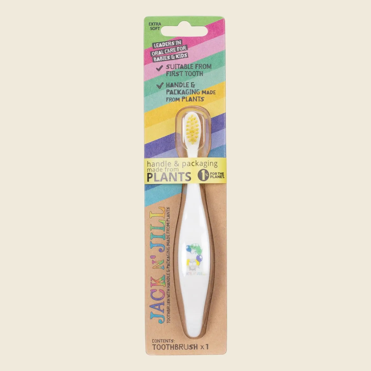 Jack N' Jill Kids Toothbrush Assorted