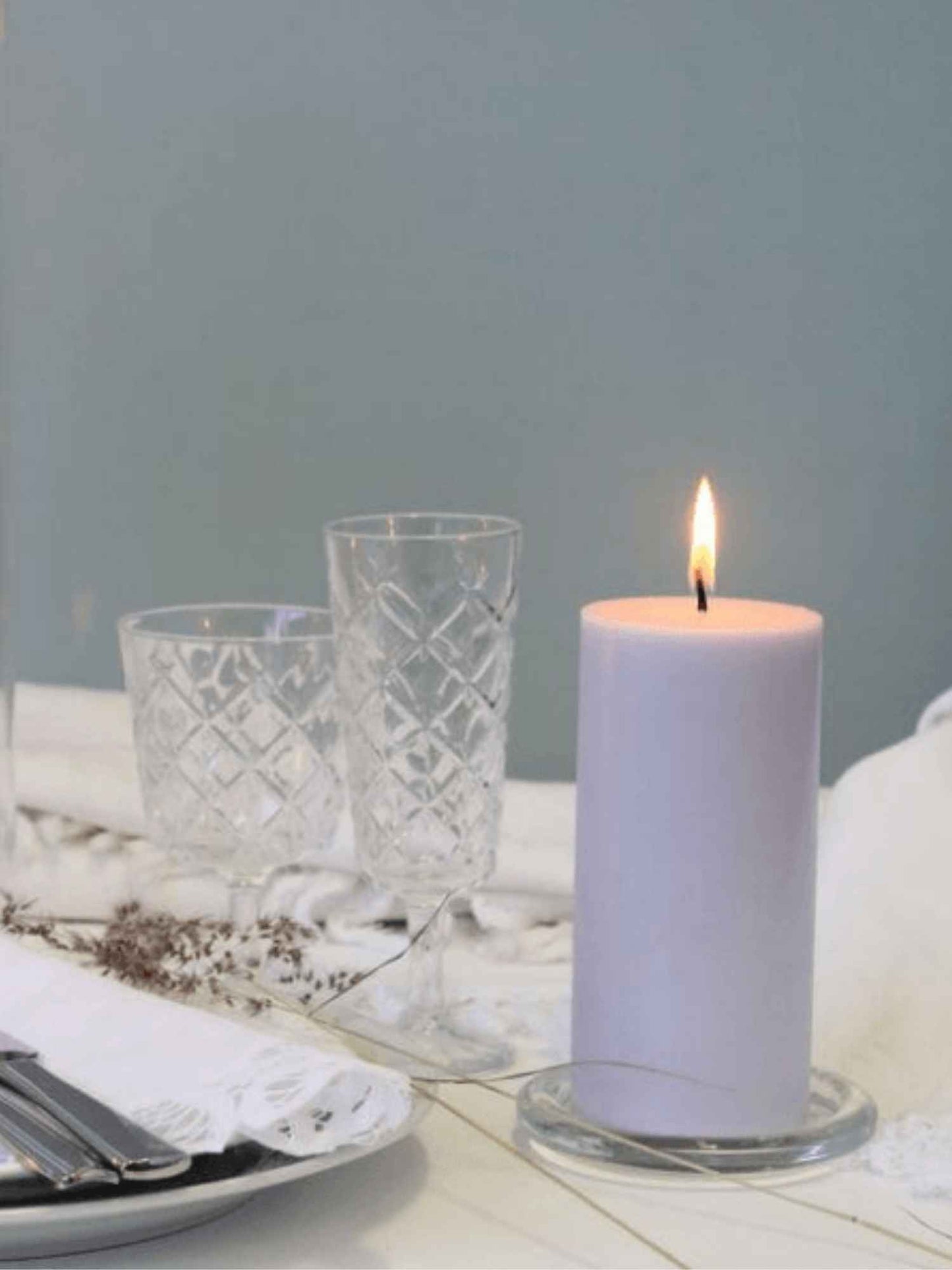 Candle // Pillar // 7cmx20cm