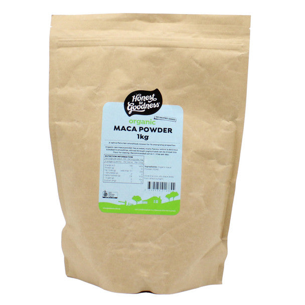 Honest To Goodness Organic Maca Powder Raw