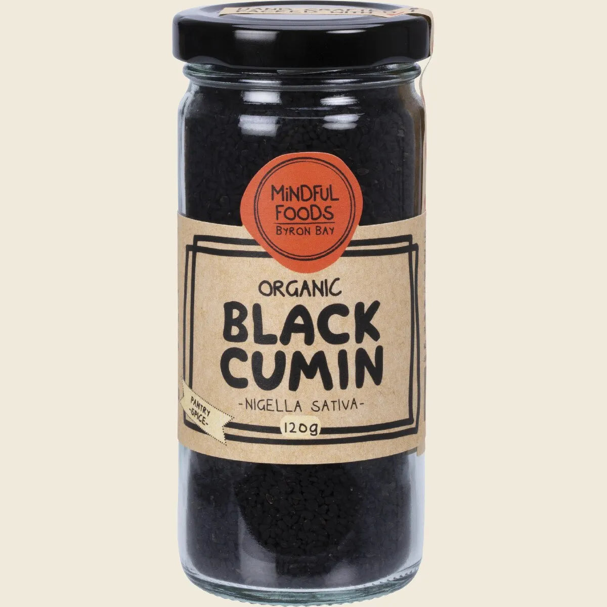 Mindful Foods Black Cumin Organic 120g