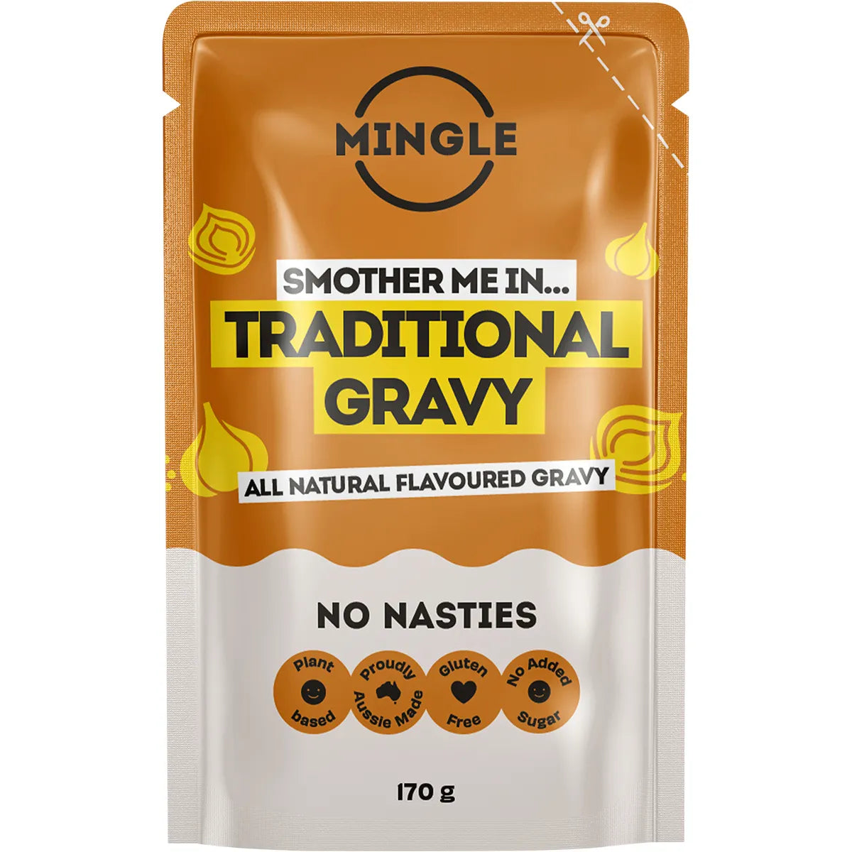 Mingle Plant Based Gravy // Traditional Gravy