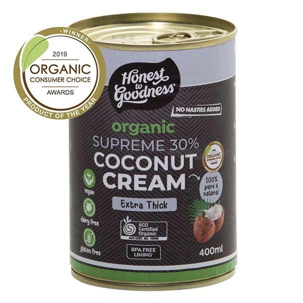 Organic Coconut Cream