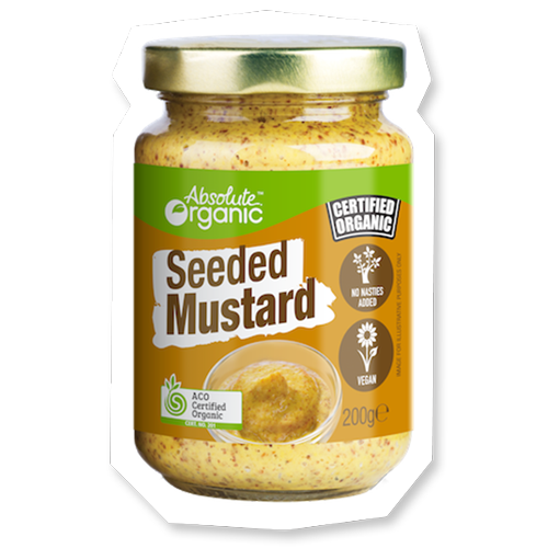 Absolute Organic Mustard