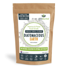 DIATOMACEOUS EARTH ORGANIC FOSSIL SHELL FLOUR 250g