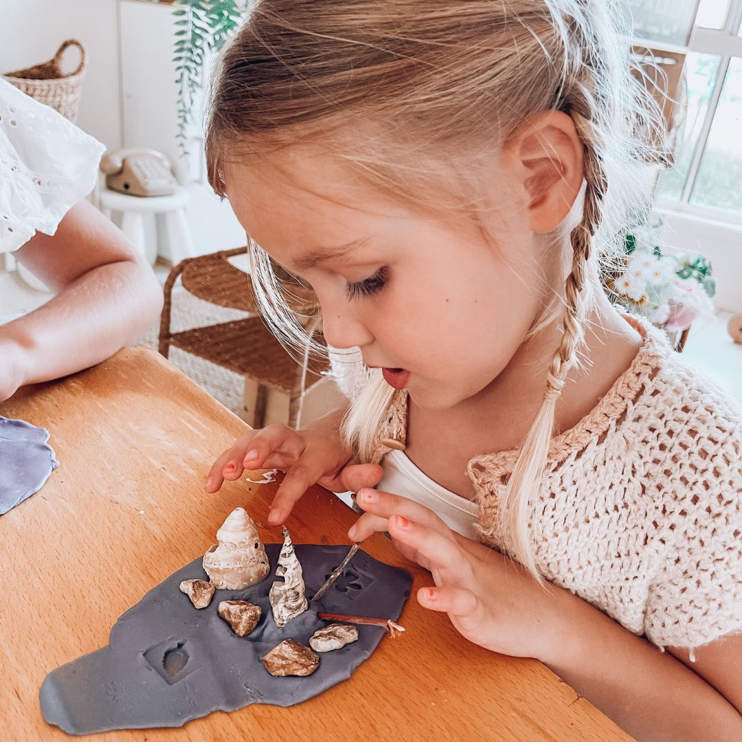 Natural Play Dough Mini