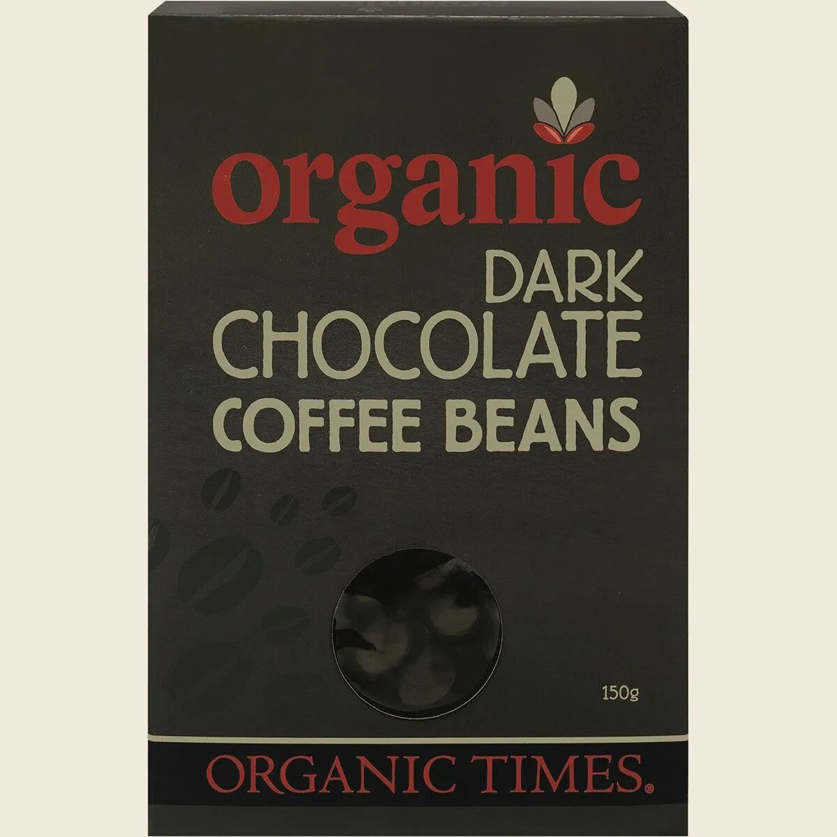 Organic Times Dark Chocolate Coffee Beans
