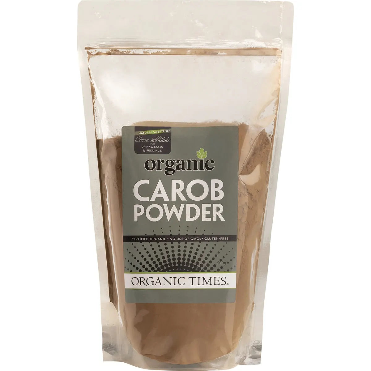 Organic Times Carob Powder