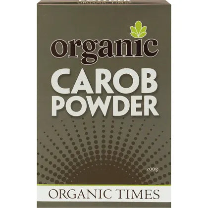 Organic Times Carob Powder