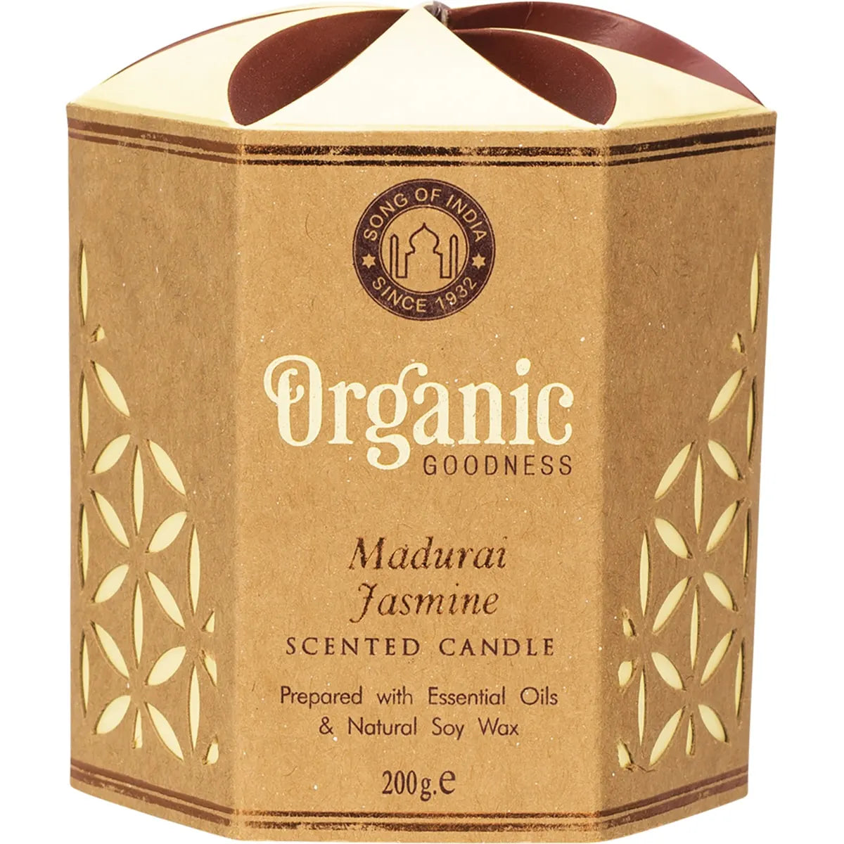 Organic Goodness Natural Soy Wax Candle // Madurai Jasmine