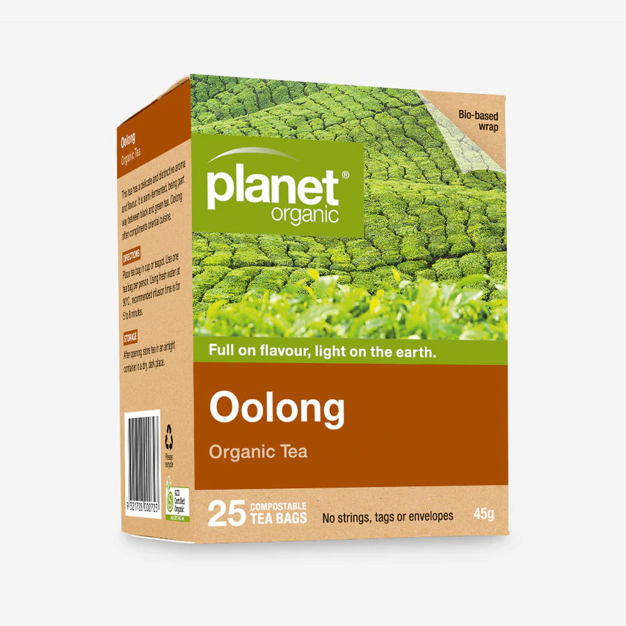 Planet Organic // Oolong
