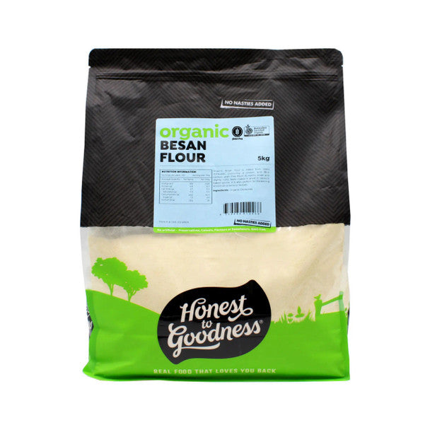 Organic Besan Flour