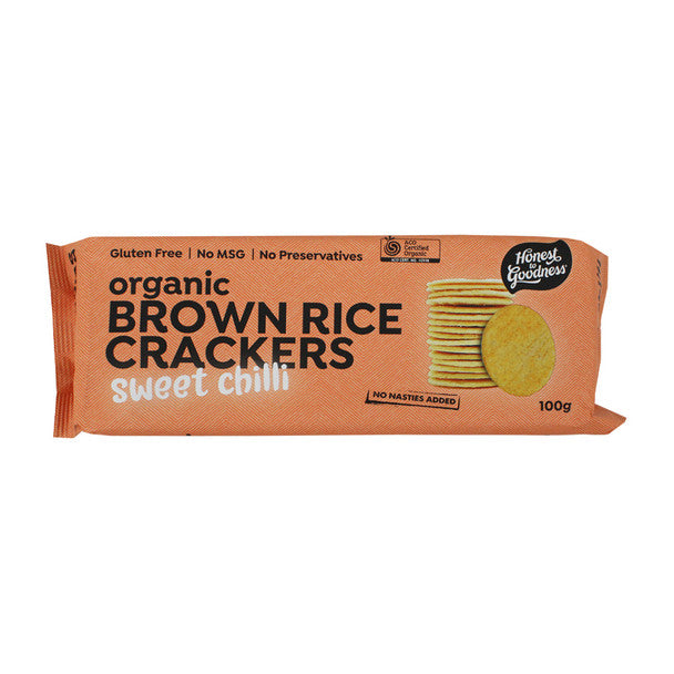 Honest To Goodness // Brown Rice Crackers