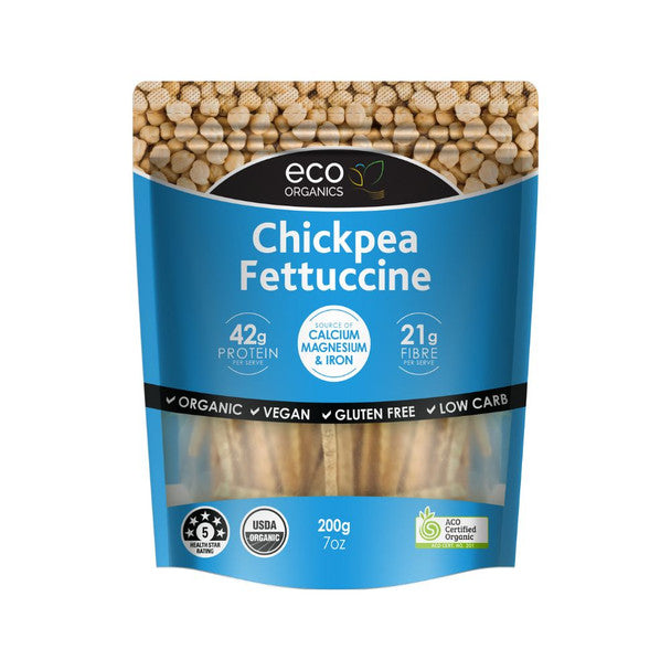 Eco Organics Organic Chickpea Fettuccine