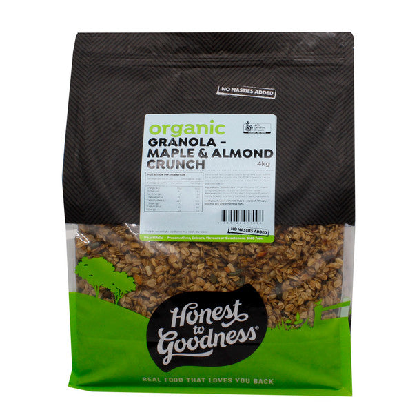 Organic Granola Honest to Goodness