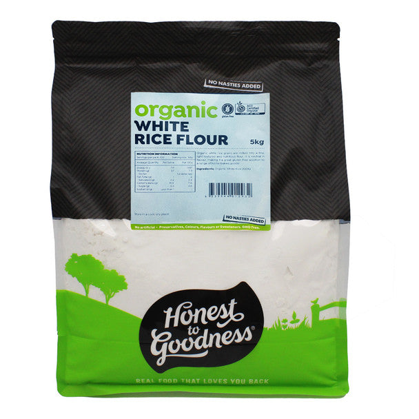 Organic White Rice Flour