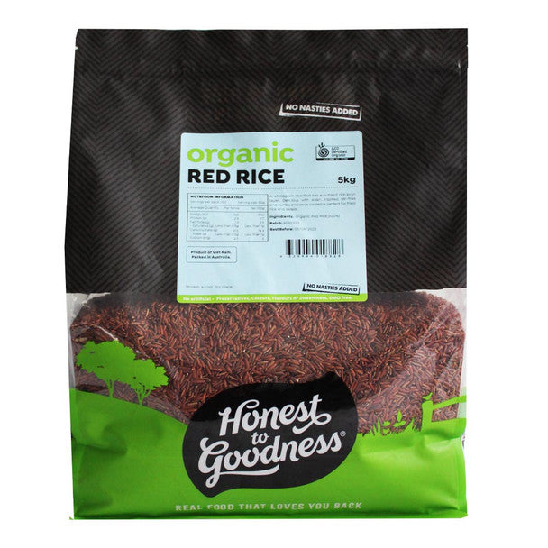 Organic Red Rice