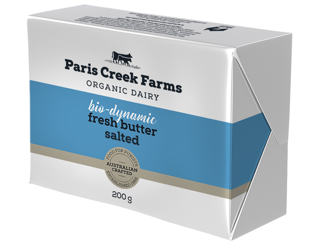 Paris Creek Biodynamic Butter // Salted