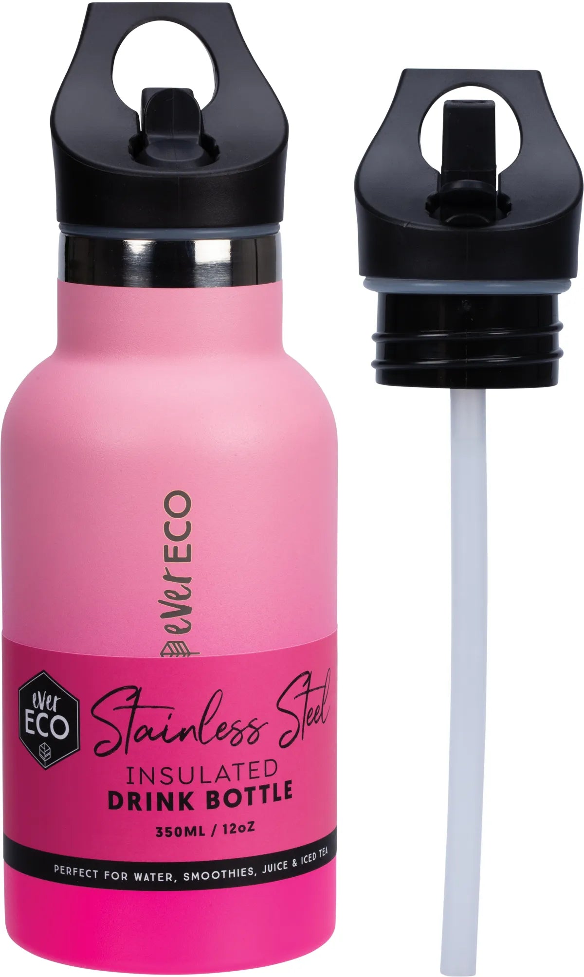 Ever Eco // Insulated Stainless Steel Bottle Rise Sip Lid