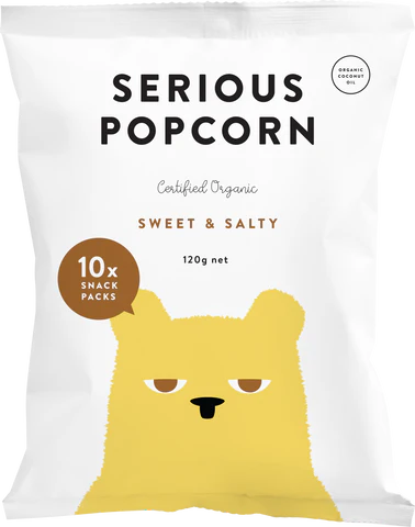 Serious Popcorn // Sweet & Salty