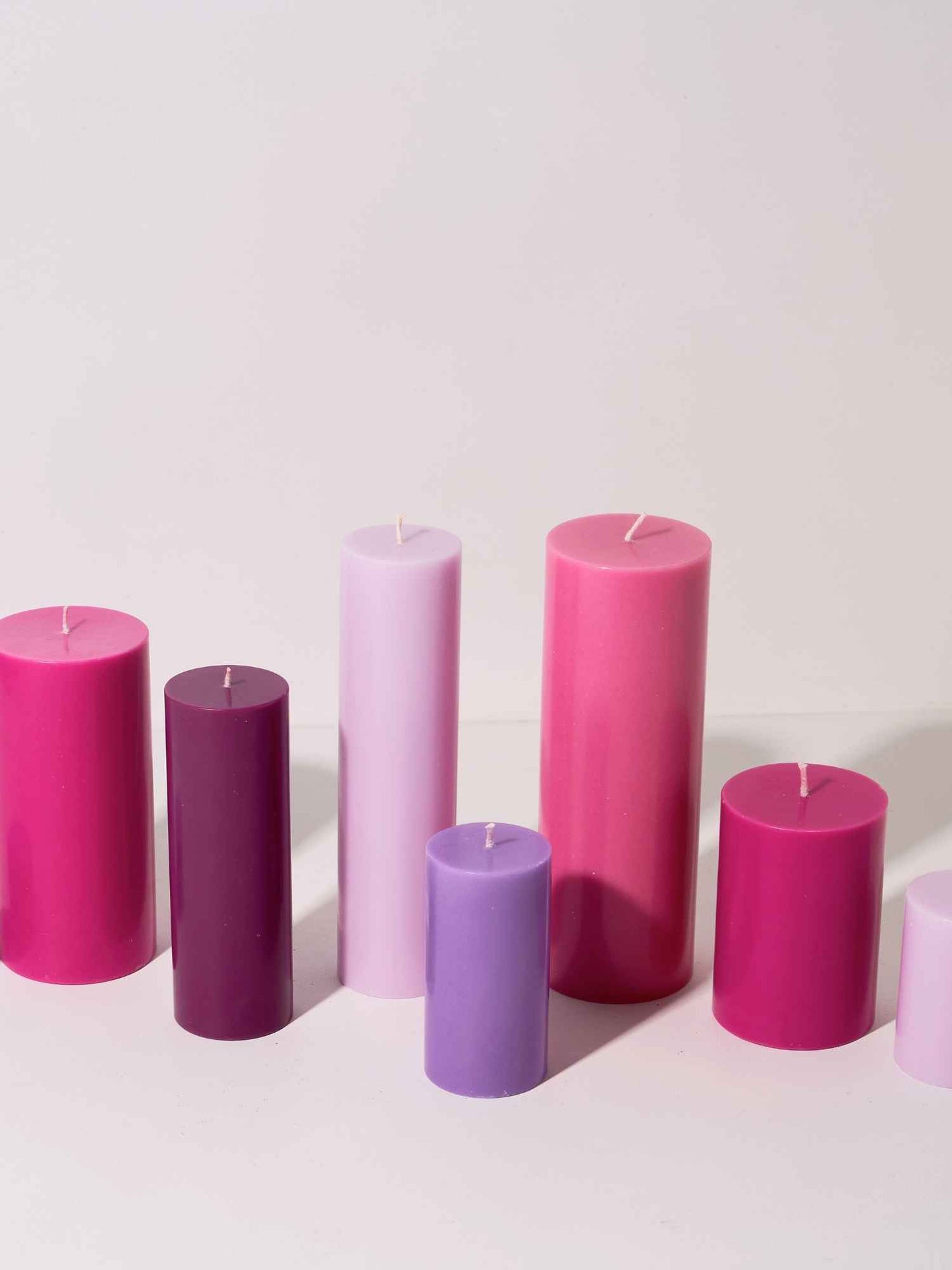 Candle // Slim Pillar // 5cmx15cm