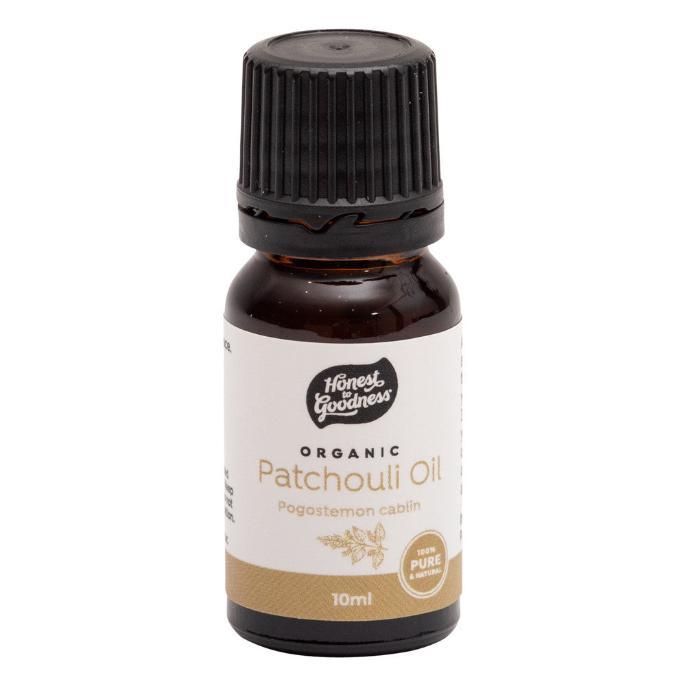 Honest To Goodness Organic Patchouli Essential Oil 10ml