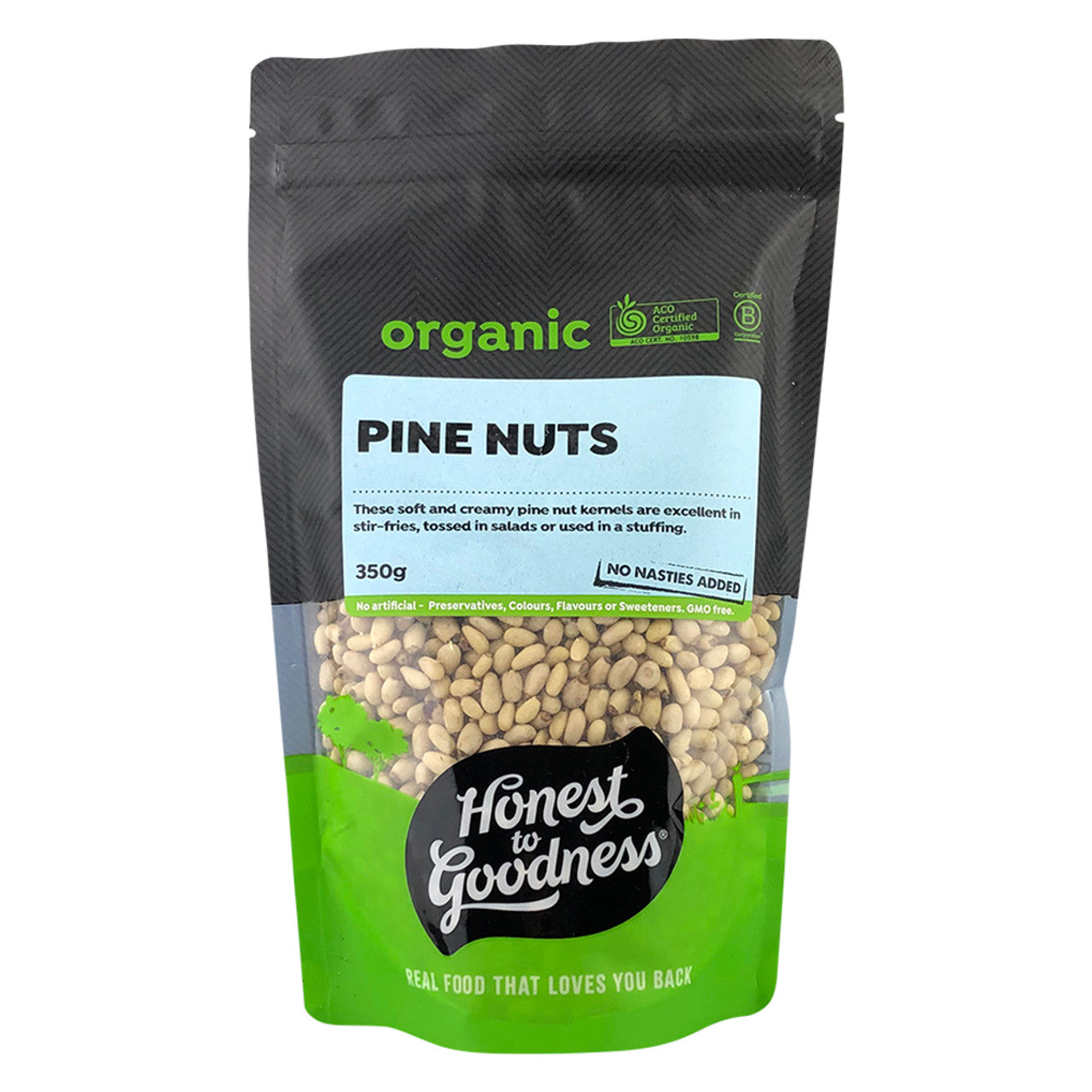 Honest To Goodness Organic Pine Nuts