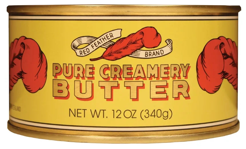Red Feather Canned Butter