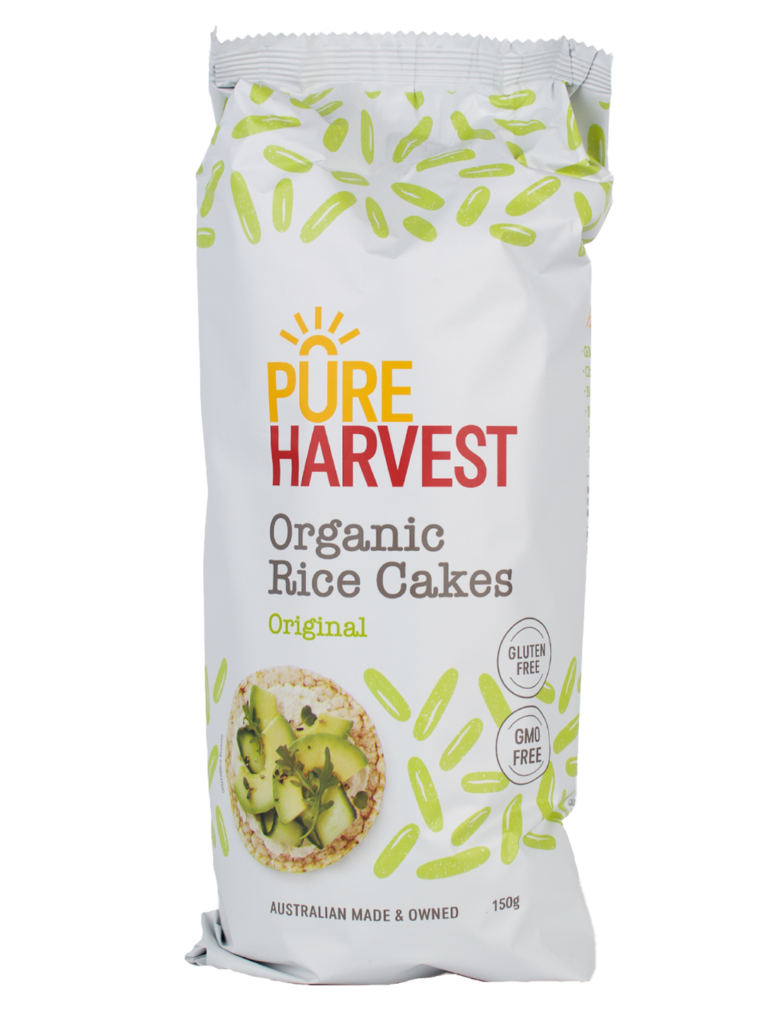 Pure Harvest Organic Rice Cakes // Original
