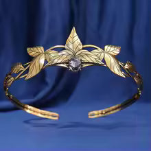 Medieval Jewellery, garlands - AlliE