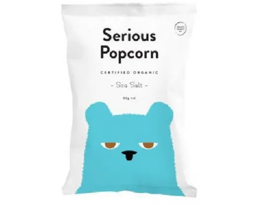 Serious Popcorn // Sweet & Salty