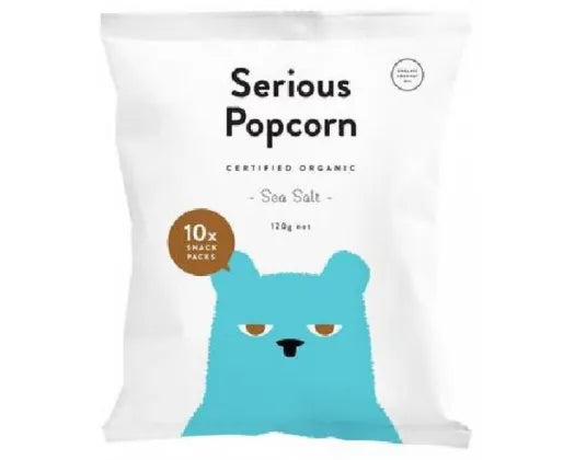 Serious Popcorn // Sweet & Salty