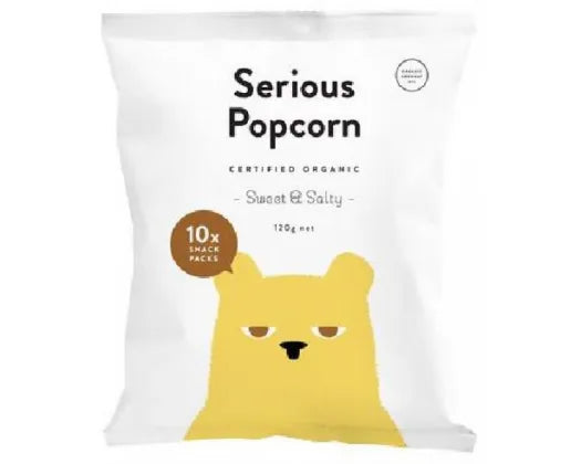 Serious Popcorn // Sweet & Salty