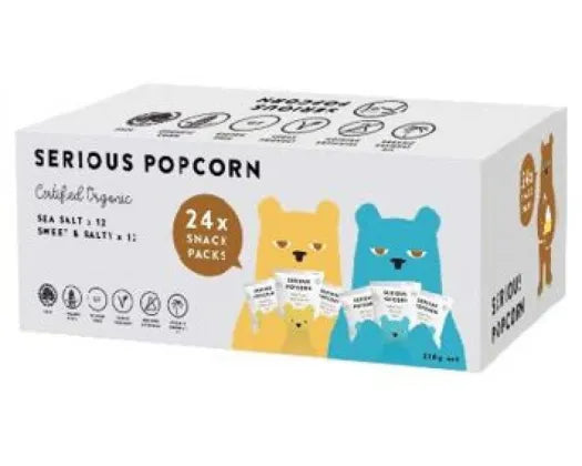 Serious Popcorn // Sweet & Salty
