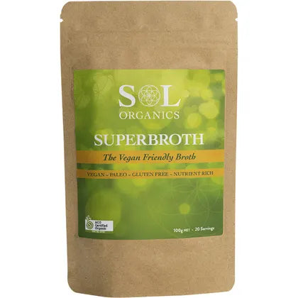 Sol Organics Superbroth Vegan Friendly Broth