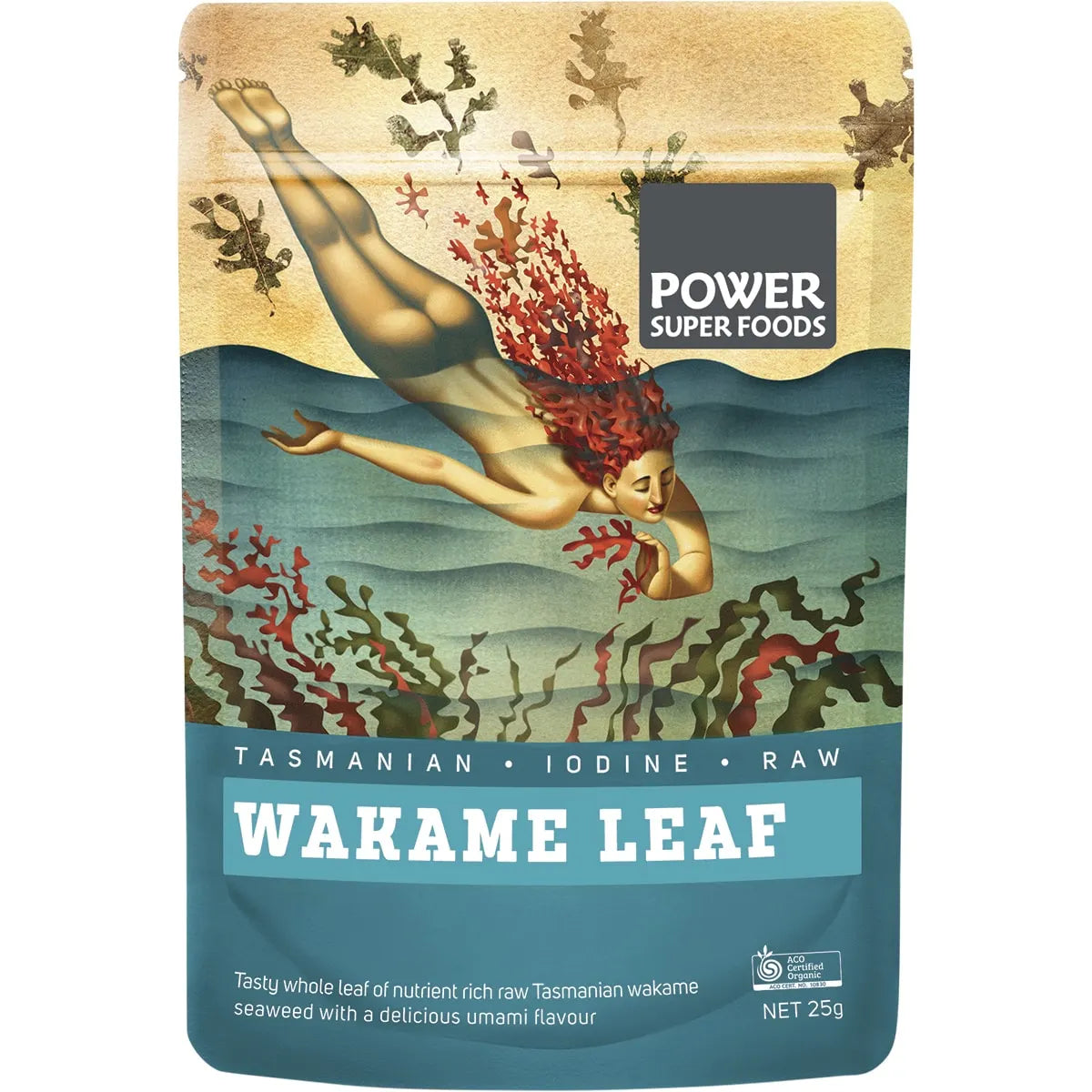 Power Super Foods Wakame Leaf // The Origin Series