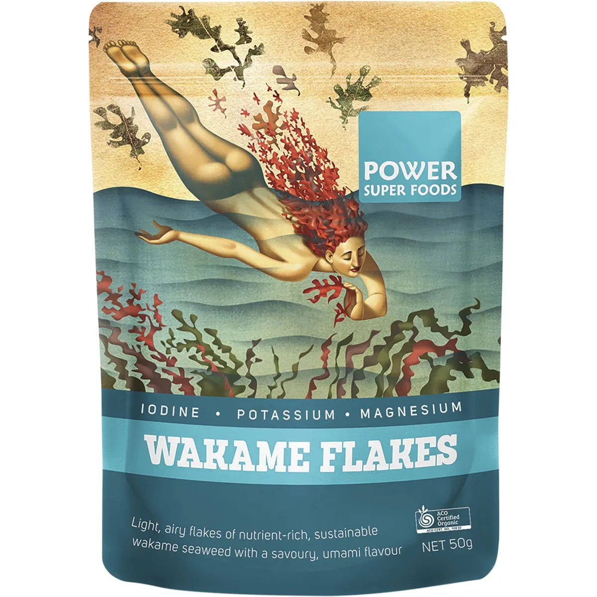 Power Super Foods Wakame Flakes // The Origin Series
