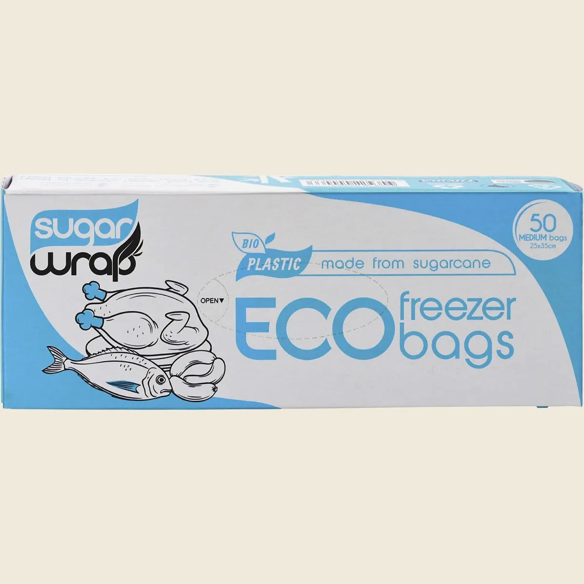 Eco Freezer bags //SugarWrap