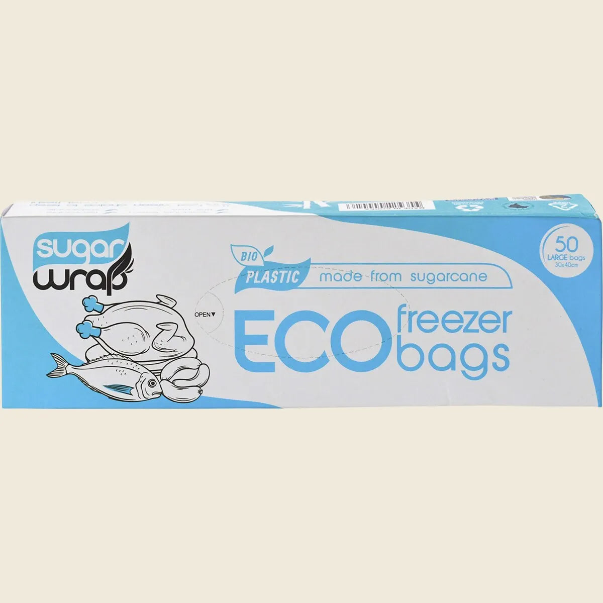 Eco Freezer bags //SugarWrap