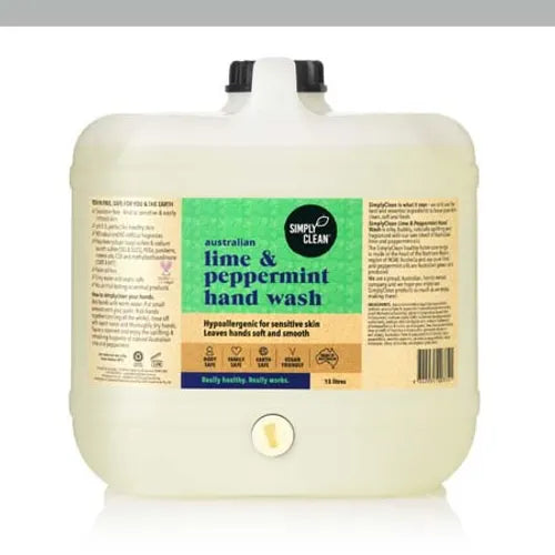 LIME AND PEPPERMINT HAND WASH