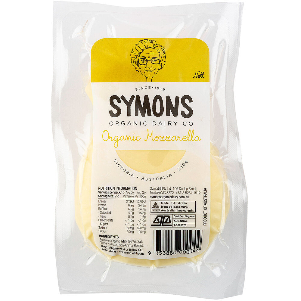 Symons Mozzarella Cheese