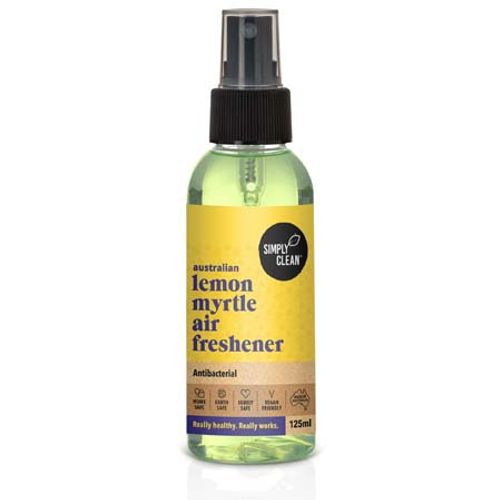 SIMPLY CLEAN LEMON MYRTLE AIR FRESHENER 125ml