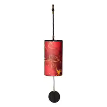Bamboo Windchime 9 Rods , Wind Chimes 9 Rods, Wind Bell Craft Outdoor, Garden Patio Zen Meditation, C G Am Dm Chord