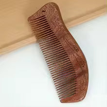 Natural Bamboo Comb Boar Bristle Hair Brush Portable Wooden Air Cushion Comb Scalp Detangler Haircomb Salon Styling Hair Tools