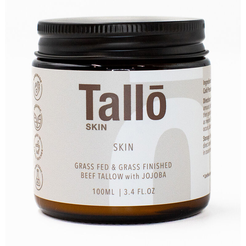 Organic Tallow Cream - Skin 100ml