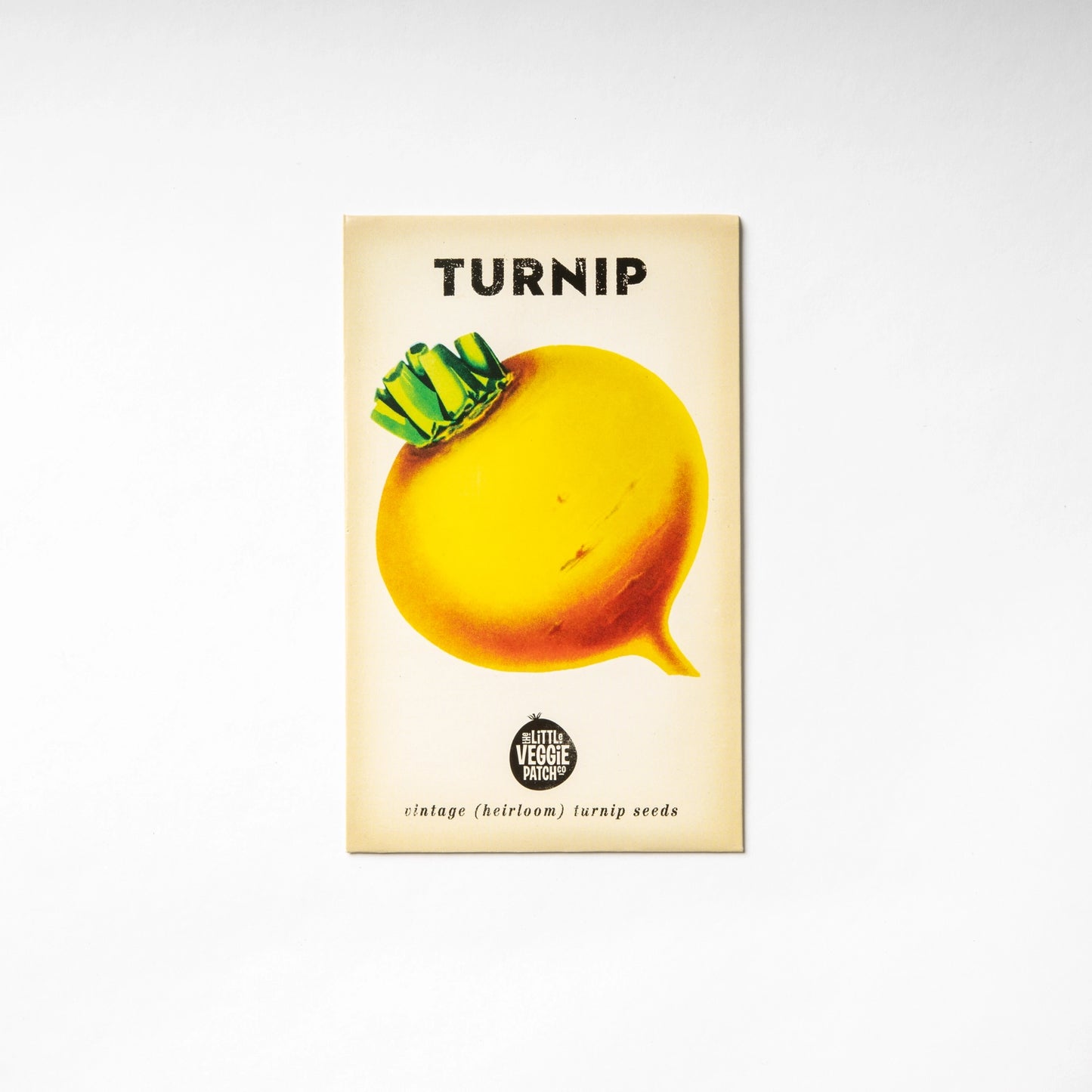 Turnip 'Purple Top' Heirloom Seeds