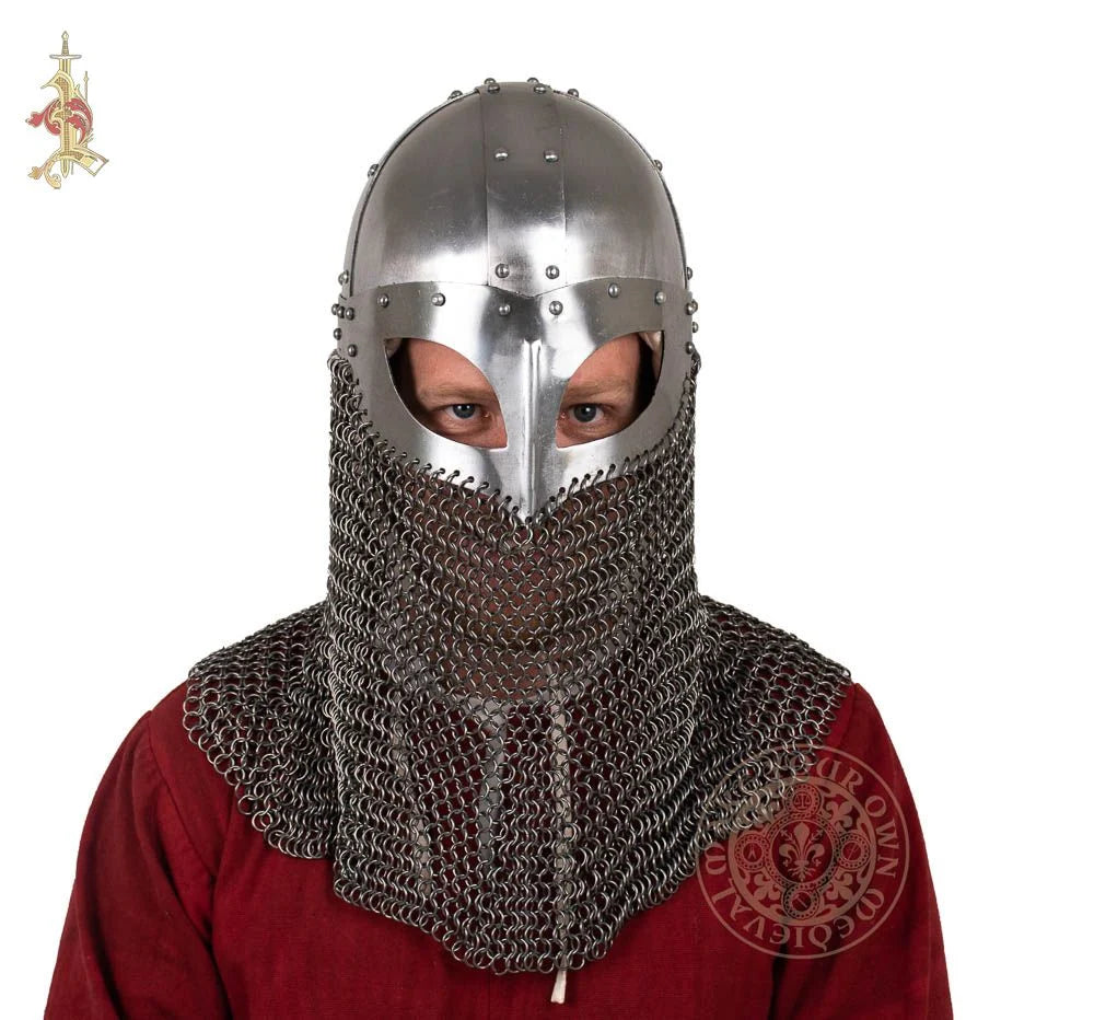 Medieval Helmets and Gauntlets