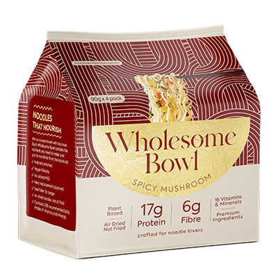 Wholesome Bowl Noodle Pack -